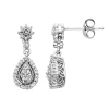 Simply Vera Vera Wang Sterling Silver 1/7-ct. T.W. Diamond Drop Earrings -SIMPLY VERA VERA WANG Sales 1426611