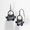 Simply Vera Vera Wang Bead Hoop Drop Earrings -SIMPLY VERA VERA WANG Sales 1522412