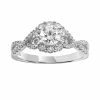 Simply Vera Vera Wang Diamond Engagement Ring in 14k White Gold (1 ct. T.W.) -SIMPLY VERA VERA WANG Sales 1525134