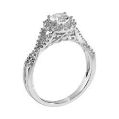 Simply Vera Vera Wang Diamond Engagement Ring in 14k White Gold (1 ct. T.W.) -SIMPLY VERA VERA WANG Sales 1525134 ALT