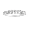 Simply Vera Vera Wang 14k White Gold 1/7-ct. T.W. Diamond Wedding Ring -SIMPLY VERA VERA WANG Sales 1554443