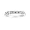 Simply Vera Vera Wang 14k White Gold 1/3 Carat T.W. Diamond Wedding Band -SIMPLY VERA VERA WANG Sales 2388361