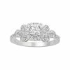 Simply Vera Vera Wang 14k White Gold 3/4 Carat T.W. Diamond Bow Ring -SIMPLY VERA VERA WANG Sales 2527198