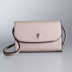 Simply Vera Vera Wang Signature Envelope Crossbody Bag -SIMPLY VERA VERA WANG Sales 2602764 Ashes Of Roses