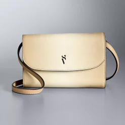 Simply Vera Vera Wang Signature Envelope Crossbody Bag -SIMPLY VERA VERA WANG Sales 2602764 County Beige Ombre