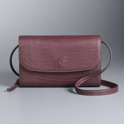 Simply Vera Vera Wang Signature Envelope Crossbody Bag -SIMPLY VERA VERA WANG Sales 2602764 Dark Vineyard