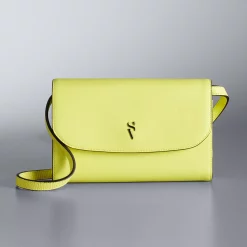 Simply Vera Vera Wang Signature Envelope Crossbody Bag -SIMPLY VERA VERA WANG Sales 2602764 Green Believer