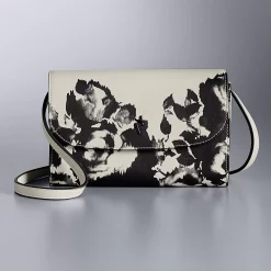 Simply Vera Vera Wang Signature Envelope Crossbody Bag -SIMPLY VERA VERA WANG Sales 2602764 Ikat Floral Print