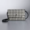 Simply Vera Vera Wang Signature Envelope Crossbody Bag -SIMPLY VERA VERA WANG Sales 2602764 Light Gray Houndstooth