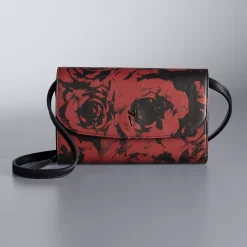 Simply Vera Vera Wang Signature Envelope Crossbody Bag -SIMPLY VERA VERA WANG Sales 2602764 Red Floral Print
