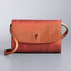 Simply Vera Vera Wang Signature Envelope Crossbody Bag -SIMPLY VERA VERA WANG Sales 2602764 Rust Gradient Print