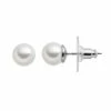 Simply Vera Vera Wang Simulated Pearl Stud Earrings -SIMPLY VERA VERA WANG Sales 2641698