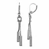 Simply Vera Vera Wang Bar Box Chain Drop Earrings -SIMPLY VERA VERA WANG Sales 2645469