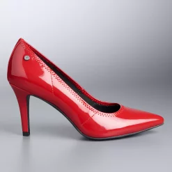 Simply Vera Vera Wang Stevie Women's High Heels -SIMPLY VERA VERA WANG Sales 2665744 Red