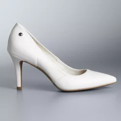 Simply Vera Vera Wang Stevie Women's High Heels -SIMPLY VERA VERA WANG Sales 2665744 White