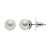 Simply Vera Vera Wang Ball Stud Earrings -SIMPLY VERA VERA WANG Sales 2676228 White