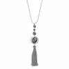 Simply Vera Vera Wang Globular Tassel Pendant Necklace -SIMPLY VERA VERA WANG Sales 2715178