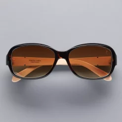 Women's Simply Vera Vera Wang Suzy Rounded Rectangle Sunglasses -SIMPLY VERA VERA WANG Sales 2731754 ALT5