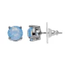 Simply Vera Vera Wang Blue Simulated Crystal Stud Earrings -SIMPLY VERA VERA WANG Sales 2776347