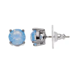 Simply Vera Vera Wang Blue Simulated Crystal Stud Earrings