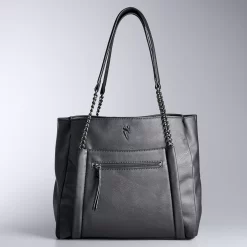 Simply Vera Vera Wang Rockbridge Tote Bag -SIMPLY VERA VERA WANG Sales 2853962 Black