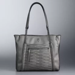 Simply Vera Vera Wang Rockbridge Tote Bag -SIMPLY VERA VERA WANG Sales 2853962 Pewter