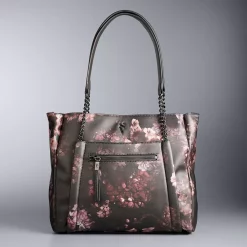 Simply Vera Vera Wang Rockbridge Tote Bag -SIMPLY VERA VERA WANG Sales 2853962 Windblown Floral