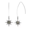 Simply Vera Vera Wang Starburst Threader Earrings -SIMPLY VERA VERA WANG Sales 2942192