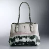 Simply Vera Vera Wang Bedford Satchel Bag -SIMPLY VERA VERA WANG Sales 2983612 Tie Dye Print