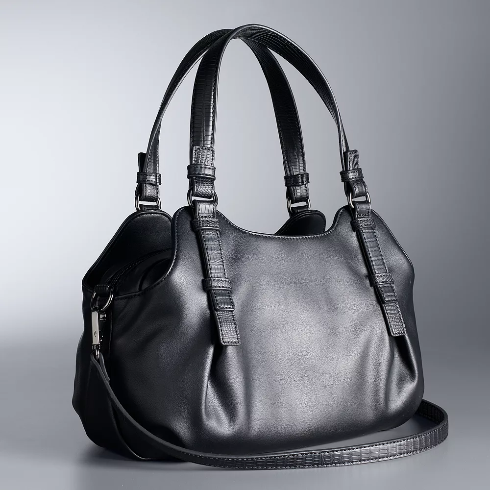 Simply Vera Vera Wang Buena Satchel Bag 28 Simply Vera Vera Wang Buena Satchel Bag - Image 27