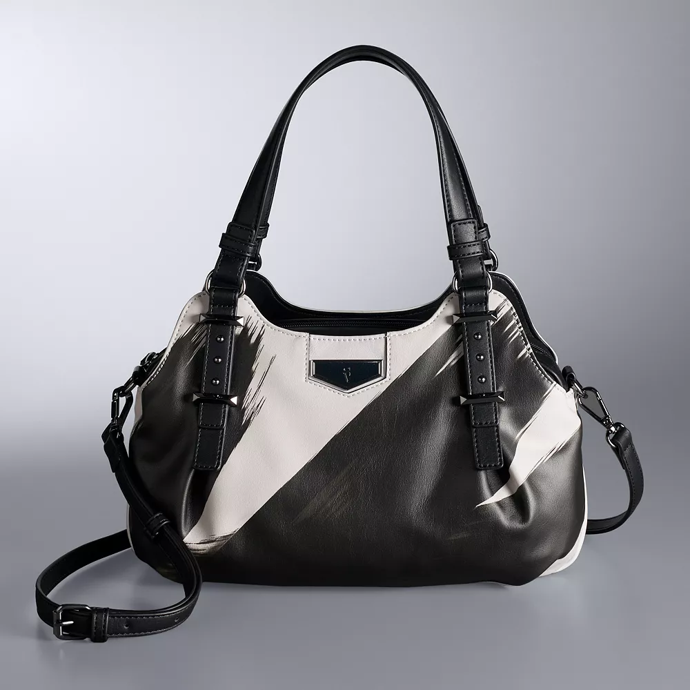 Simply Vera Vera Wang Buena Satchel Bag 19 Simply Vera Vera Wang Buena Satchel Bag - Image 18