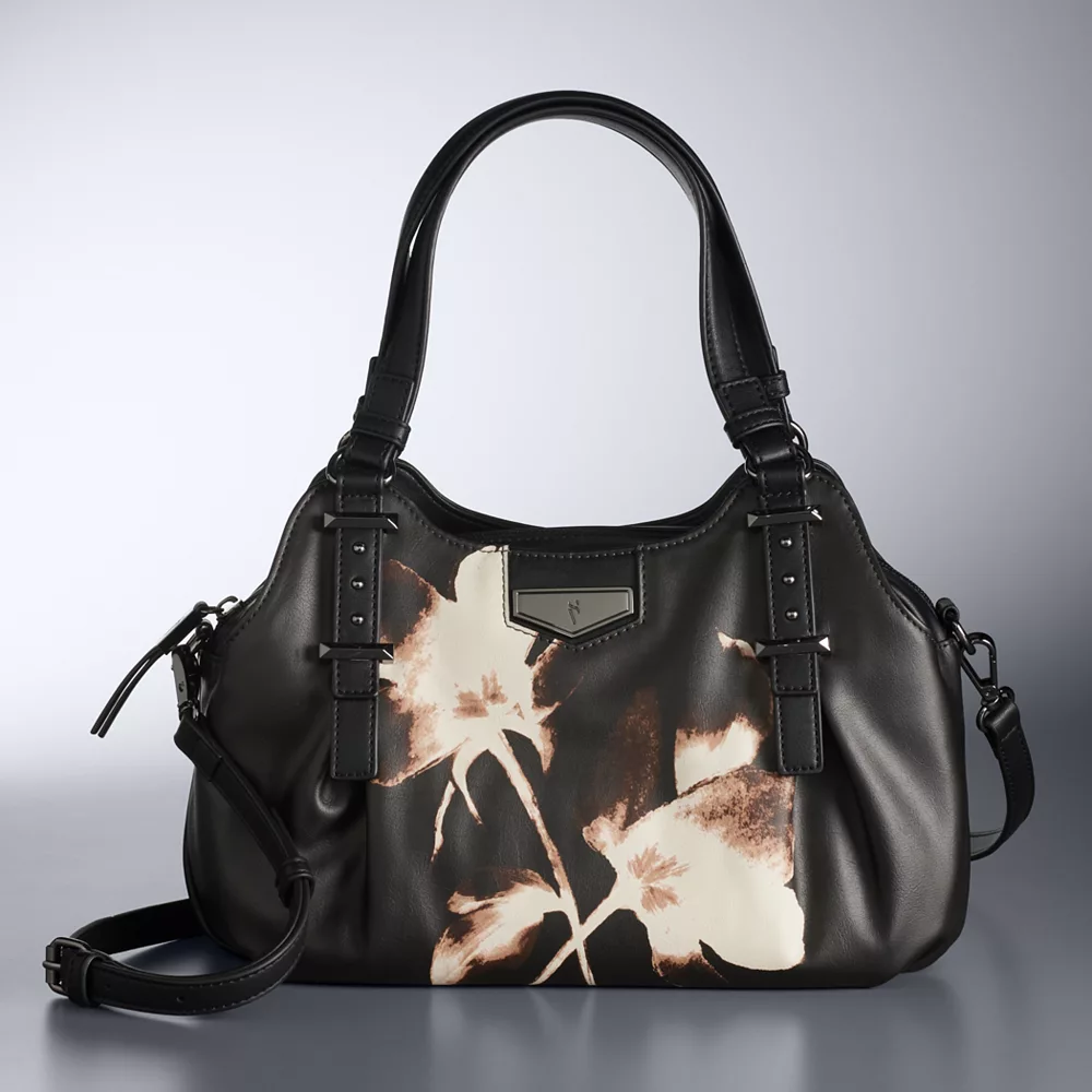Simply Vera Vera Wang Buena Satchel Bag 20 Simply Vera Vera Wang Buena Satchel Bag - Image 19