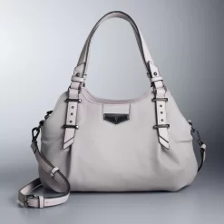 Simply Vera Vera Wang Buena Satchel Bag 32 Simply Vera Vera Wang Buena Satchel Bag -SIMPLY VERA VERA WANG Sales 3061055 Gray Ombre