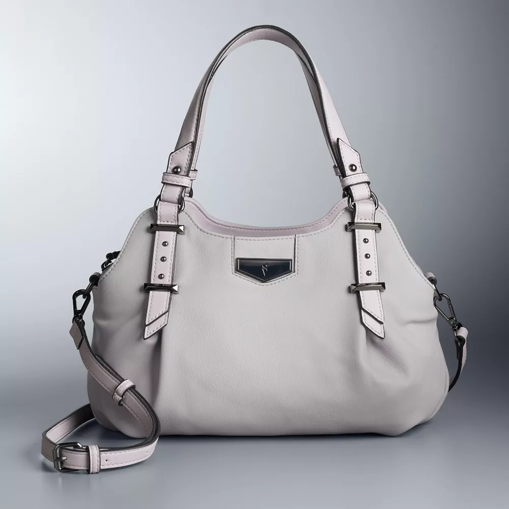 Simply Vera Vera Wang Buena Satchel Bag 4 Simply Vera Vera Wang Buena Satchel Bag - Image 3