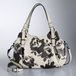 Simply Vera Vera Wang Buena Satchel Bag 51 Simply Vera Vera Wang Buena Satchel Bag -SIMPLY VERA VERA WANG Sales 3061055 Ikat Floral Print