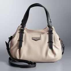 Simply Vera Vera Wang Buena Satchel Bag 35 Simply Vera Vera Wang Buena Satchel Bag -SIMPLY VERA VERA WANG Sales 3061055 New Buff Colorblock