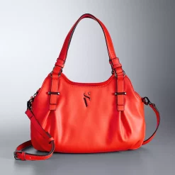Simply Vera Vera Wang Buena Satchel Bag 50 Simply Vera Vera Wang Buena Satchel Bag -SIMPLY VERA VERA WANG Sales 3061055 Orange Hibiscus