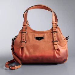 Simply Vera Vera Wang Buena Satchel Bag 46 Simply Vera Vera Wang Buena Satchel Bag -SIMPLY VERA VERA WANG Sales 3061055 Rust Gradient