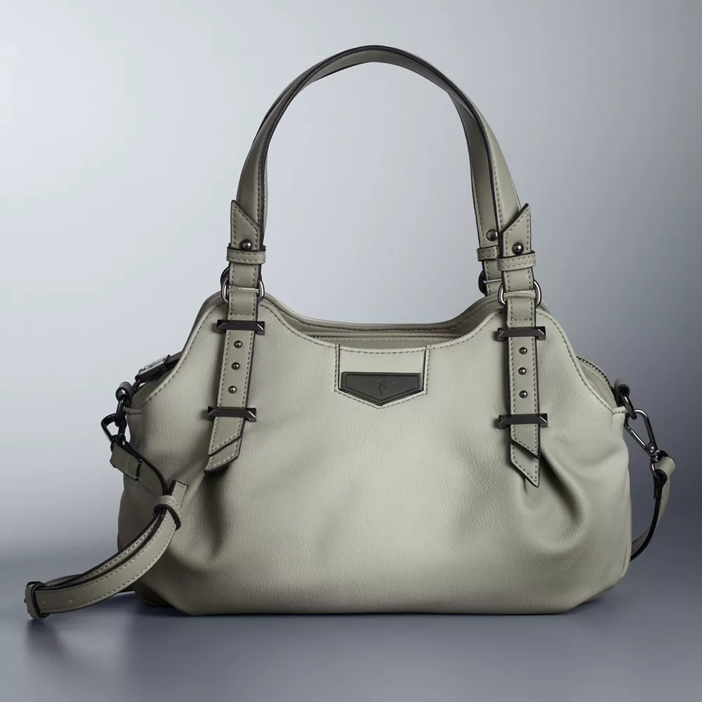 Simply Vera Vera Wang Buena Satchel Bag 5 Simply Vera Vera Wang Buena Satchel Bag - Image 4