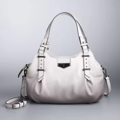 Simply Vera Vera Wang Buena Satchel Bag 34 Simply Vera Vera Wang Buena Satchel Bag -SIMPLY VERA VERA WANG Sales 3061055 Shadow Haze Horizon