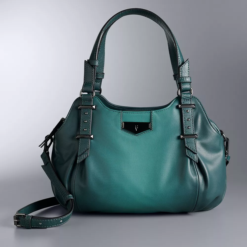 Simply Vera Vera Wang Buena Satchel Bag 17 Simply Vera Vera Wang Buena Satchel Bag - Image 16