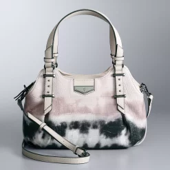 Simply Vera Vera Wang Buena Satchel Bag 38 Simply Vera Vera Wang Buena Satchel Bag -SIMPLY VERA VERA WANG Sales 3061055 Tie Dye Print