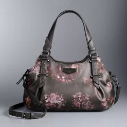 Simply Vera Vera Wang Buena Satchel Bag 42 Simply Vera Vera Wang Buena Satchel Bag -SIMPLY VERA VERA WANG Sales 3061055 Windblown Floral