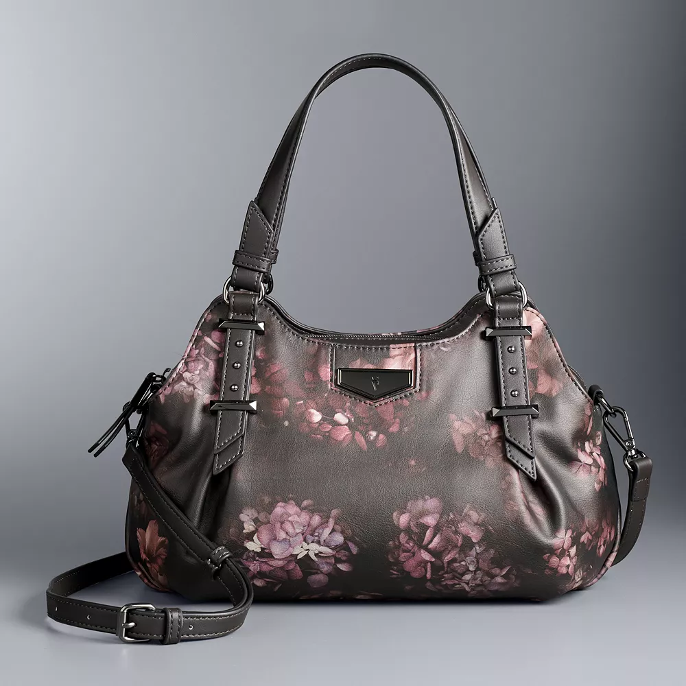 Simply Vera Vera Wang Buena Satchel Bag 14 Simply Vera Vera Wang Buena Satchel Bag - Image 13