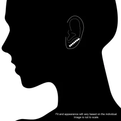 Simply Vera Vera Wang Stone Cluster Nickel Free Climber Earrings -SIMPLY VERA VERA WANG Sales 3065056 ALT8