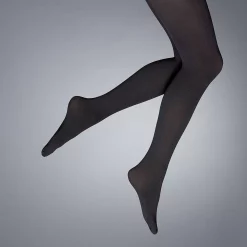 Plus Size Simply Vera Vera Wang Opaque Control-Top Tights -SIMPLY VERA VERA WANG Sales 3086404 Black