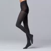 Simply Vera Vera Wang Opaque 90D Control Top Tights 2 Simply Vera Vera Wang Opaque 90D Control Top Tights -SIMPLY VERA VERA WANG Sales 3087572 Gray