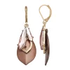 Simply Vera Vera Wang Tiered Nickel Free Teardrop Earrings -SIMPLY VERA VERA WANG Sales 3120293