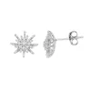 Simply Vera Vera Wang Sterling Silver 1/3 Carat T.W. Diamond Snowflake Stud Earrings 1 Simply Vera Vera Wang Sterling Silver 1/3 Carat T.W. Diamond Snowflake Stud Earrings -SIMPLY VERA VERA WANG Sales 3281020