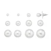 Simply Vera Vera Wang Simulated Pearl Stud Earring Set -SIMPLY VERA VERA WANG Sales 3298170
